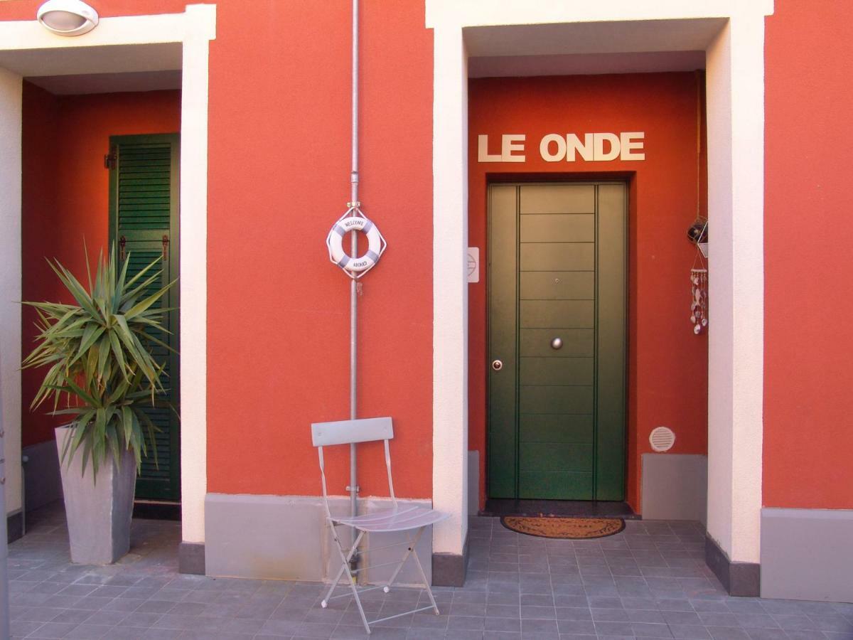 Le Onde Hotel Levanto Bagian luar foto